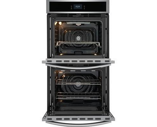 Four mural encastré double de 27 po avec convection totale Frigidaire Gallery - GCWD2767AF