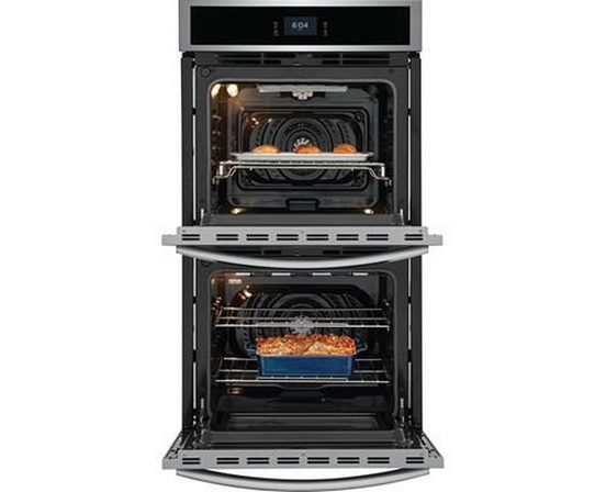 Four mural encastré double de 27 po avec convection totale Frigidaire Gallery - GCWD2767AF