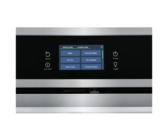 Four mural encastré double de 27 po avec convection totale Frigidaire Gallery - GCWD2767AF