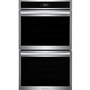 Four mural encastré double de 30 po., 10.6 Pi cu. avec technologie convection Frigidaire Gallery - GCWD3067AF