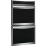 Four mural encastré double de 30 po., 10.6 Pi cu. avec technologie convection Frigidaire Gallery - GCWD3067AF