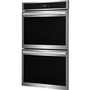 Four mural encastré double de 30 po., 10.6 Pi cu. avec technologie convection Frigidaire Gallery - GCWD3067AF