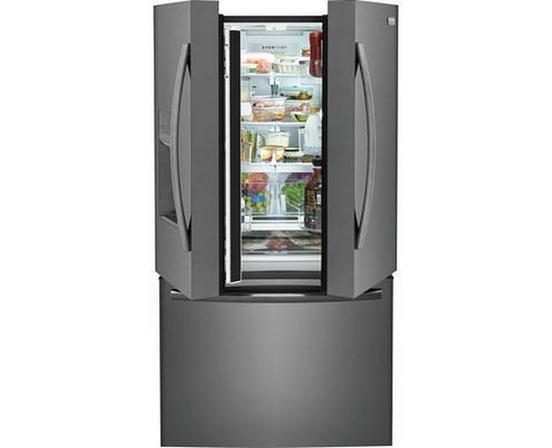 Réfrigérateur trois portes avec porte à deux battants de 36 po, 27,8 Pi cu.. Frigidaire Gallery - GRFS2853AD