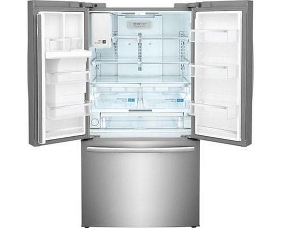 Réfrigérateur trois portes avec porte à deux battants de 36 po, 27,8 Pi cu.. Frigidaire Gallery - GRFS2853AF