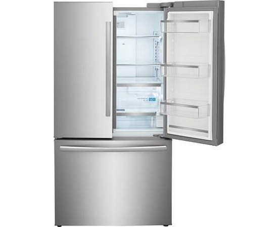 Réfrigérateur trois portes avec porte à deux battants de 36 po, 28.8 Pi cu. Frigidaire Gallery - GRFN2853AF