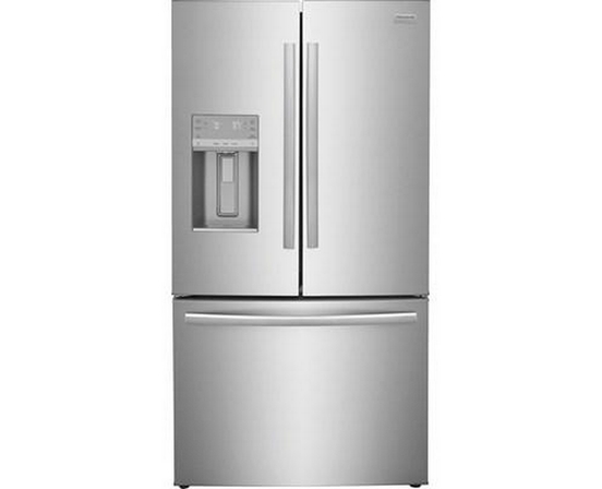 Réfrigérateur trois portes avec porte à deux battants de 36 po, 22.6 Pi cu. avec distributeur Frigidaire Gallery - GRFC2353AF