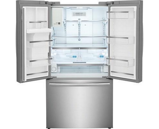 Réfrigérateur trois portes avec porte à deux battants de 36 po, 22.6 Pi cu. avec distributeur Frigidaire Gallery - GRFC2353AF