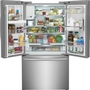 Réfrigérateur trois portes avec porte à deux battants de 36 po, 22.6 Pi cu. avec distributeur Frigidaire Gallery - GRFC2353AF