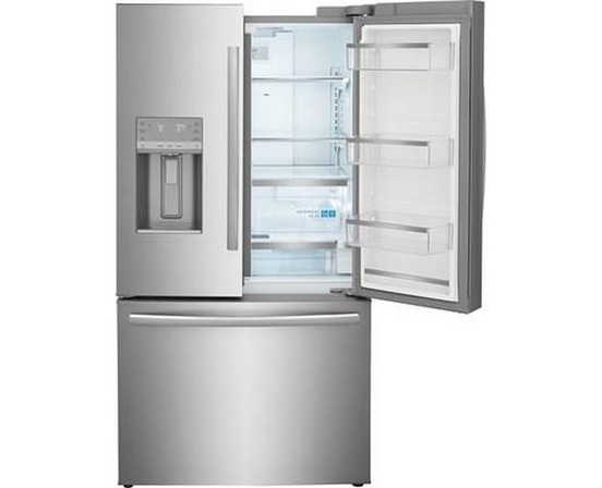 Réfrigérateur trois portes avec porte à deux battants de 36 po, 22.6 Pi cu. avec distributeur Frigidaire Gallery - GRFC2353AF