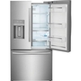 Réfrigérateur trois portes avec porte à deux battants de 36 po, 22.6 Pi cu. avec distributeur Frigidaire Gallery - GRFC2353AF