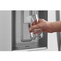 Réfrigérateur trois portes avec porte à deux battants de 36 po, 22.6 Pi cu. avec distributeur Frigidaire Gallery - GRFC2353AF
