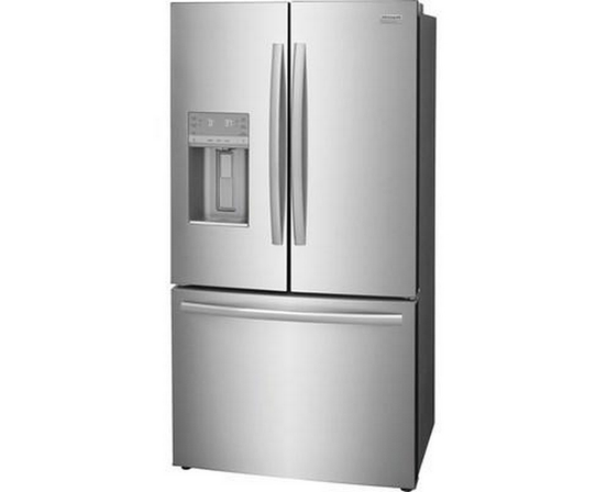 Réfrigérateur trois portes avec porte à deux battants de 36 po, 22.6 Pi cu. avec distributeur Frigidaire Gallery - GRFC2353AF