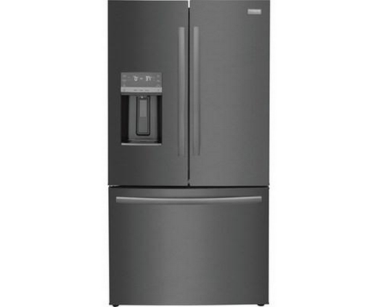 Réfrigérateur trois portes avec porte à deux battants de 36 po, 22.6 Pi cu. avec distributeur Frigidaire Gallery - GRFC2353AD