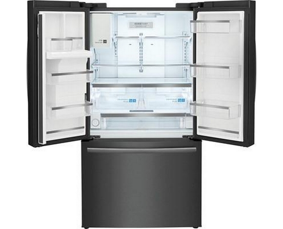 Réfrigérateur trois portes avec porte à deux battants de 36 po, 22.6 Pi cu. avec distributeur Frigidaire Gallery - GRFC2353AD