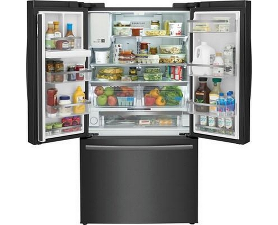 Réfrigérateur trois portes avec porte à deux battants de 36 po, 22.6 Pi cu. avec distributeur Frigidaire Gallery - GRFC2353AD