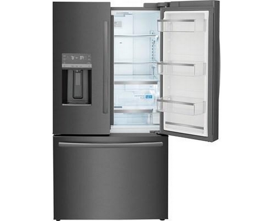 Réfrigérateur trois portes avec porte à deux battants de 36 po, 22.6 Pi cu. avec distributeur Frigidaire Gallery - GRFC2353AD