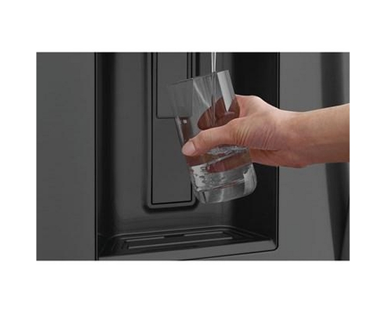 Réfrigérateur trois portes avec porte à deux battants de 36 po, 22.6 Pi cu. avec distributeur Frigidaire Gallery - GRFC2353AD