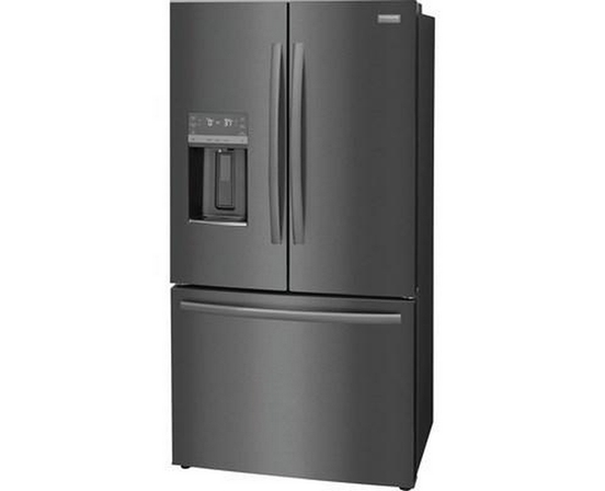 Réfrigérateur trois portes avec porte à deux battants de 36 po, 22.6 Pi cu. avec distributeur Frigidaire Gallery - GRFC2353AD