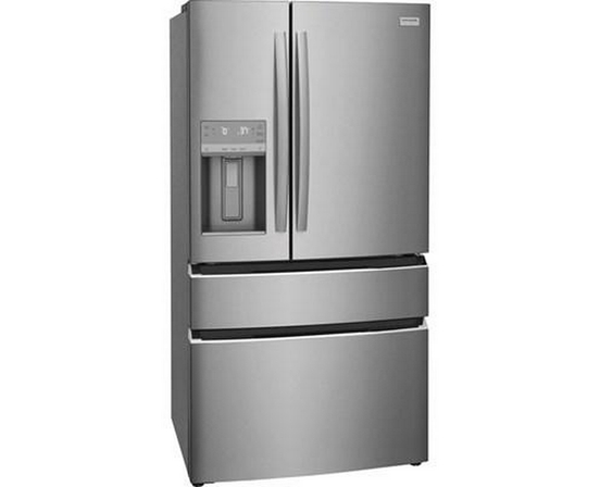 Réfrigérateur quatre portes avec porte à deux battants de 21,5 Pi cu.. Frigidaire Gallery - GRMC2273CF
