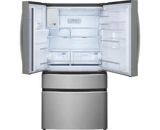 Réfrigérateur quatre portes avec porte à deux battants de 21,5 Pi cu.. Frigidaire Gallery - GRMC2273CF