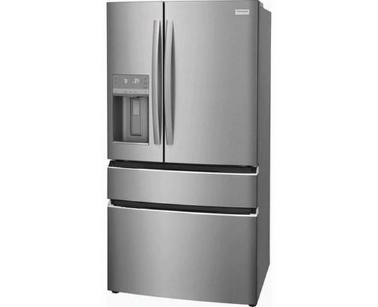 Réfrigérateur quatre portes avec porte à deux battants de 21,5 Pi cu.. Frigidaire Gallery - GRMC2273CF