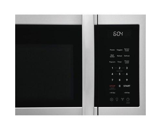 Four à micro-ondes à hotte intégrée de 30 po, 1,9 Pi cu., avec filtre  PureAir® Frigidaire Gallery - GMOS1962AF
