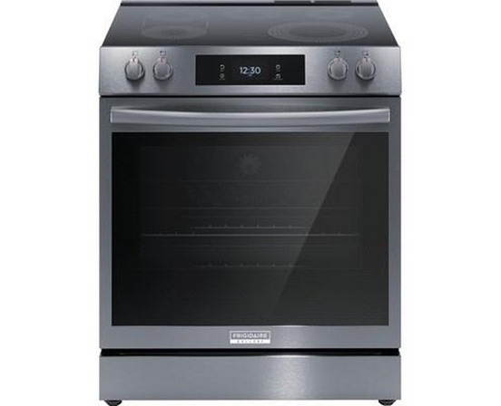 Cuisinière électrique de 30 po avec technologie convection Frigidaire Gallery - GCFE306CBD
