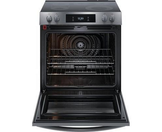 Cuisinière électrique de 30 po avec technologie convection Frigidaire Gallery - GCFE306CBD