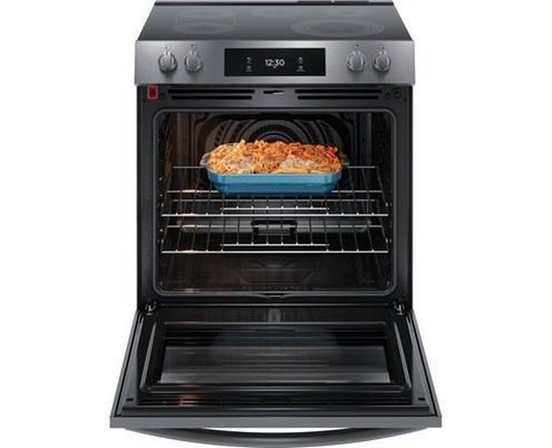 Cuisinière électrique de 30 po avec technologie convection Frigidaire Gallery - GCFE306CBD