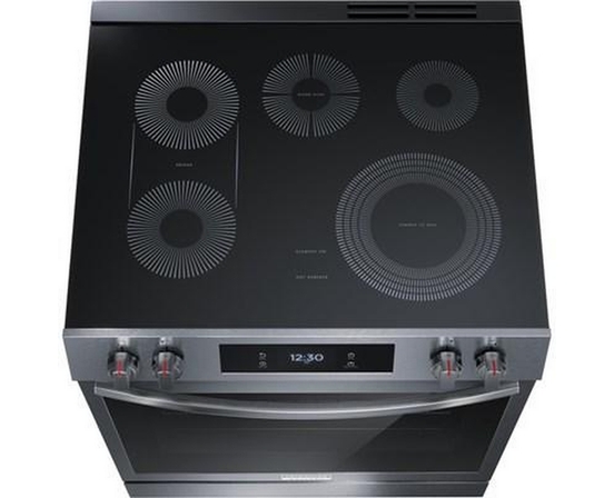 Cuisinière électrique de 30 po avec technologie convection Frigidaire Gallery - GCFE306CBD