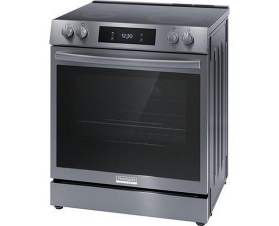 Cuisinière électrique de 30 po avec technologie convection Frigidaire Gallery - GCFE306CBD