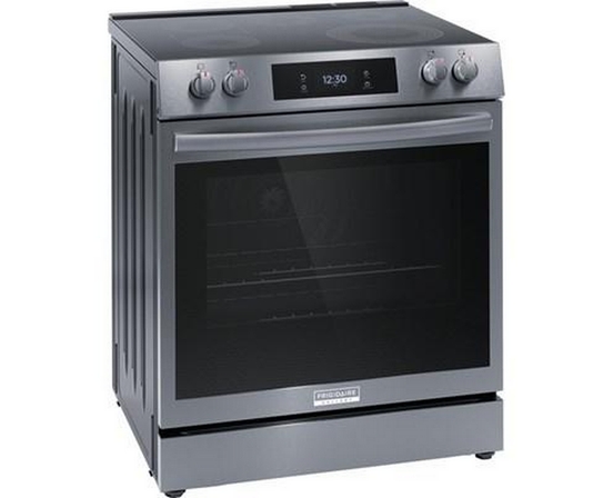 Cuisinière électrique de 30 po avec technologie convection Frigidaire Gallery - GCFE306CBD