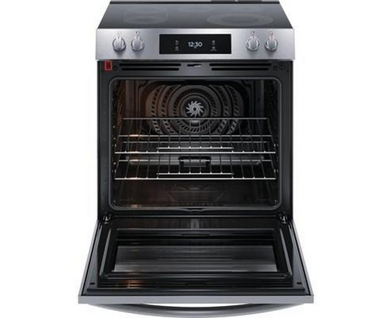 Cuisinière électrique de 30 po avec technologie convection Frigidaire Gallery - GCFE306CBF