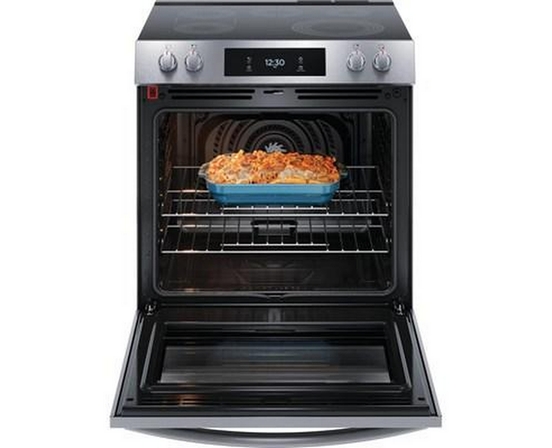 Cuisinière électrique de 30 po avec technologie convection Frigidaire Gallery - GCFE306CBF