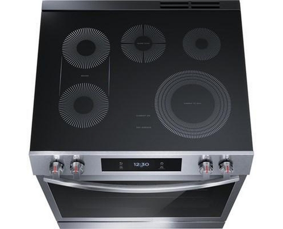 Cuisinière électrique de 30 po avec technologie convection Frigidaire Gallery - GCFE306CBF