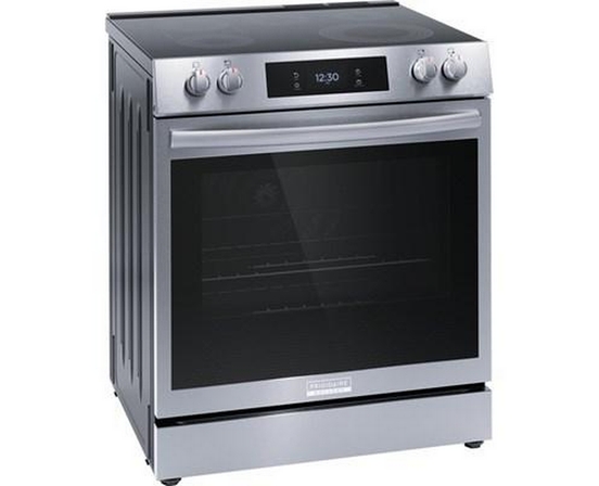 Cuisinière électrique de 30 po avec technologie convection Frigidaire Gallery - GCFE306CBF