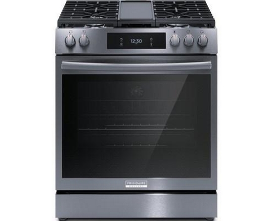 Cuisinière à gas de 30 po avec technology convection Frigidaire Gallery - GCFG3060BD