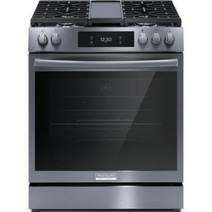 Cuisinière à gas de 30 po avec technology convection Frigidaire Gallery - GCFG3060BD