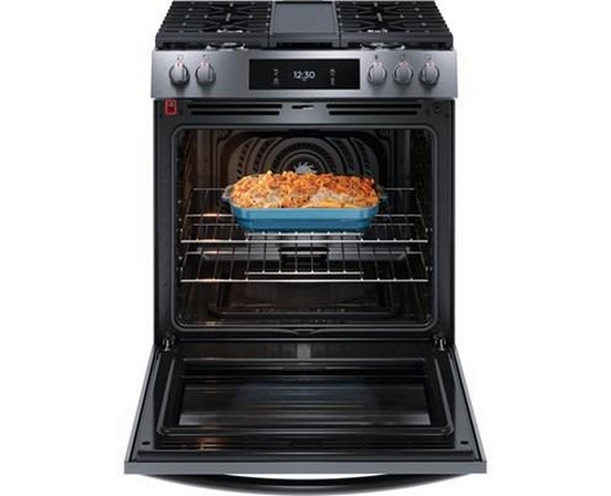 Cuisinière à gas de 30 po avec technology convection Frigidaire Gallery - GCFG3060BD
