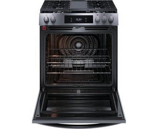 Cuisinière à gas de 30 po avec technology convection Frigidaire Gallery - GCFG3060BD