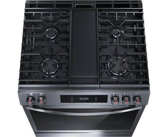 Cuisinière à gas de 30 po avec technology convection Frigidaire Gallery - GCFG3060BD