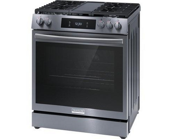 Cuisinière à gas de 30 po avec technology convection Frigidaire Gallery - GCFG3060BD