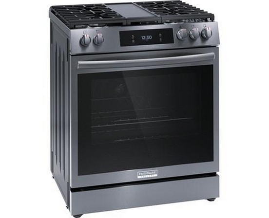 Cuisinière à gas de 30 po avec technology convection Frigidaire Gallery - GCFG3060BD