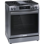 Cuisinière à gas de 30 po avec technology convection Frigidaire Gallery - GCFG3060BD