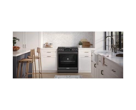 Cuisinière à gas de 30 po avec technology convection Frigidaire Gallery - GCFG3060BD
