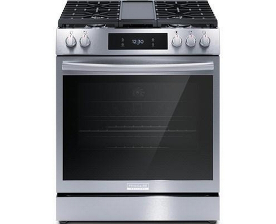 Cuisinière à gas de 30 po avec technology convection Frigidaire Gallery - GCFG3060BF