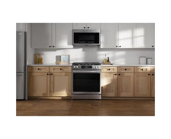 Cuisinière à gas de 30 po avec technology convection Frigidaire Gallery - GCFG3060BF