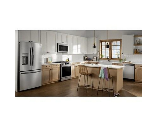 Cuisinière à gas de 30 po avec technology convection Frigidaire Gallery - GCFG3060BF