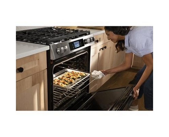 Cuisinière à gas de 30 po avec technology convection Frigidaire Gallery - GCFG3060BF