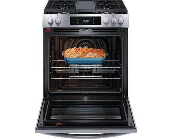 Cuisinière à gas de 30 po avec technology convection Frigidaire Gallery - GCFG3060BF